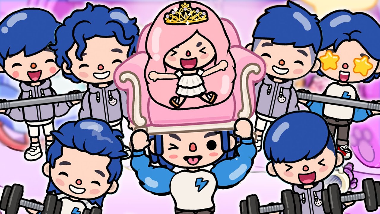 7 Brothers Always Protect Me | Toca Boca Story | Toca Boca - YouTube