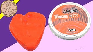 Crazy Aarons Red Thinking Putty Review
