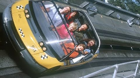 The original Test Track at Epcot: the best version?