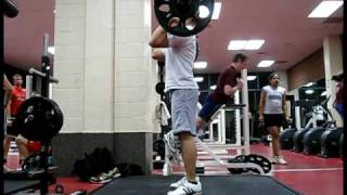 255 Clean & Jerk