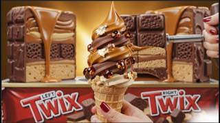 Classic American Candy Ice Cream Machine Serves the Most Nostalgically Satisfying Swirls 🍬🍫 screenshot 4