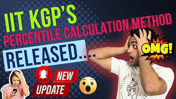 NCET 2025 | 😱Most Difficult Percentile Method |  🔥IIT KHARAGAPUR | IIT KGP | MUST WATCH✅