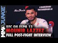 Mounir Lazzez: Mike Perry must be put 'in his place' | UFC on ESPN 13 post-fight interview