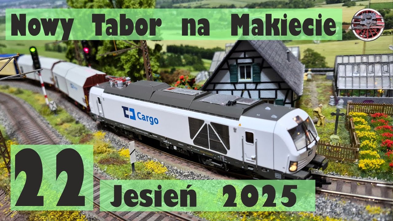 Nowy tabor na makiecie (cz-22)