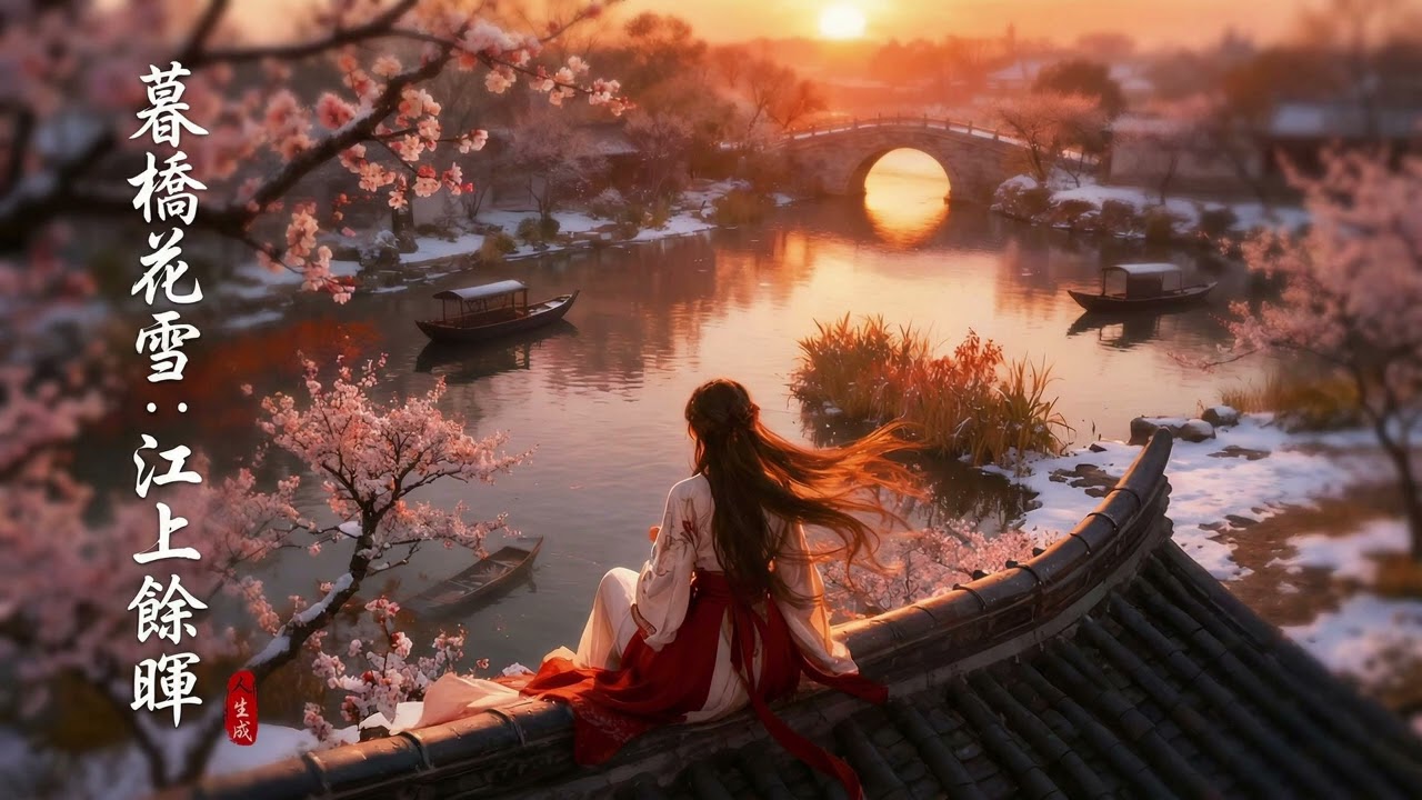 暮橋花雪：江上餘暉 | 來不及說出的秘密