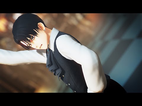 【進撃のMMD】酔いどれ知らず【リヴァイ】