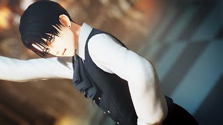 【進撃のMMD】酔いどれ知らず【リヴァイ】