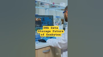DNA Data Storage Future of Exabytes #shortvideo #viralvideo #shots #top #facts #future #Video #human