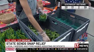 Arizona steps in with SNAP assistance