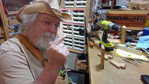 DIY Wood Hinge in Real Time by OTB Thinker