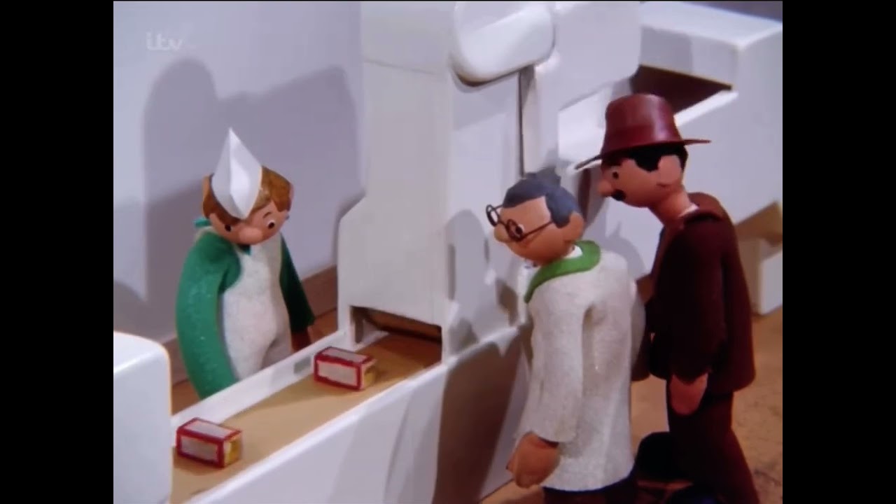 Chigley Mr Cresswell’s biscuit bakery song