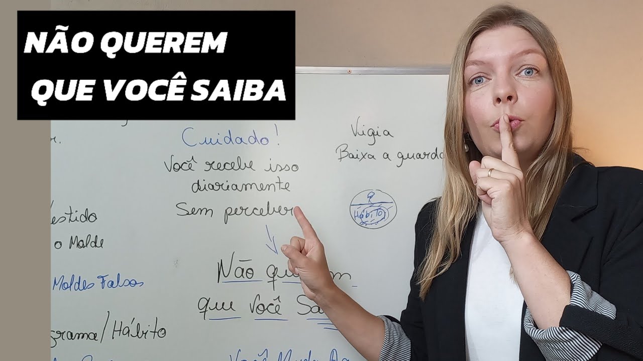 Eles fazem isso para GARANTIR que você NUNCA MANIFESTE a vida que deseja