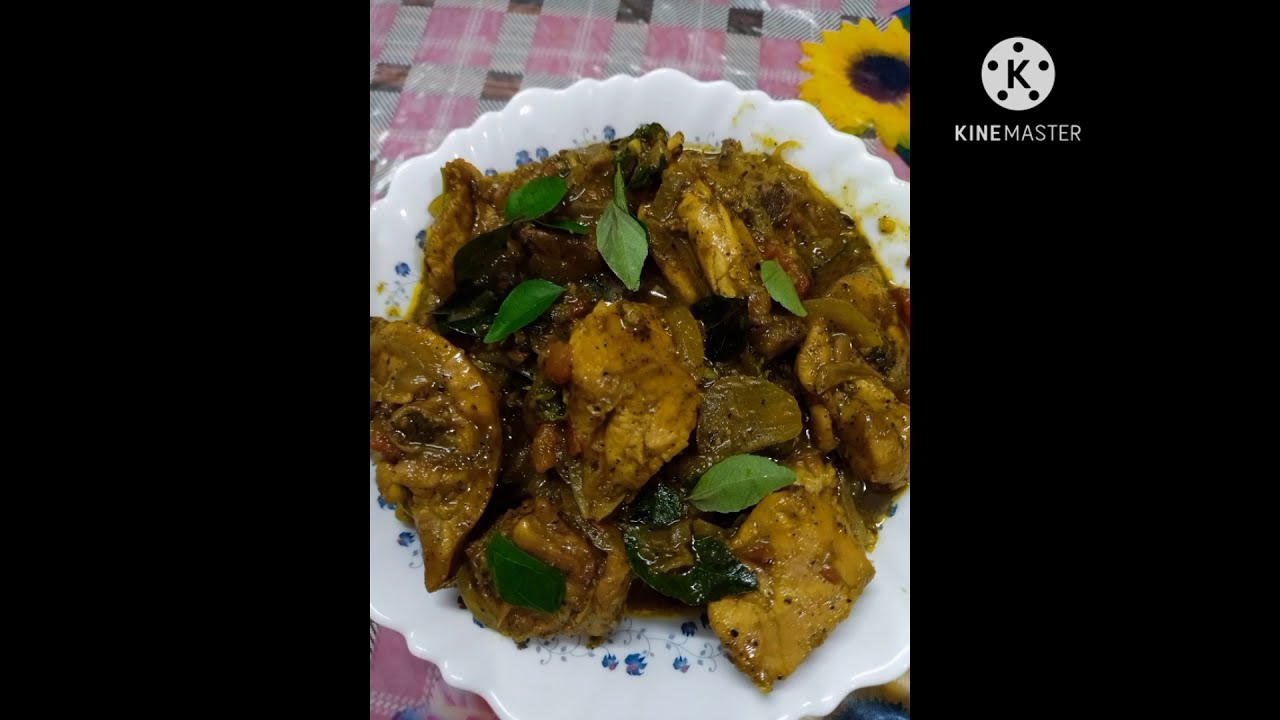 Pepper chicken Recipe/malayalam 😋👌 YouTube