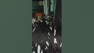 pen plotter drawing with acrylic paint #generativeart #algorithmicart #penplotter