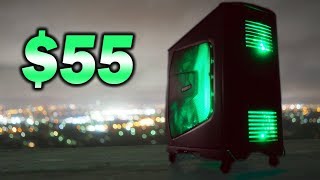 The $55 Fortnite 'POTATO' Gaming PC  Is 1080p SMOOTH FPS Possible...!?