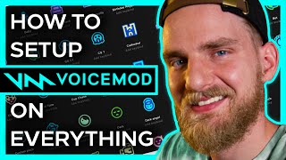 How-To Setup Voicemod's FREE Voice Changer (Discord, Voicemeeter, etc)