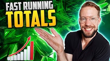 Fast Running Totals in Power Query (Complete Guide)