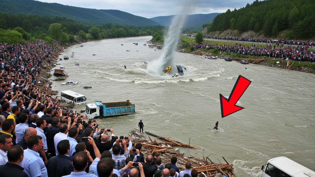 Unstoppable Tsunami Swallows an Indonesian Coastal City in Minutes 🌊 | Short Film