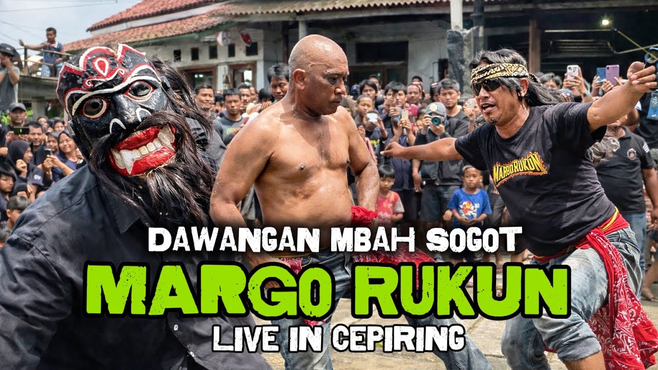 GEGER‼️ MBAH SOGOT MAIN DAWANGAN MARGO RUKUN LIVE CEPIRING HARI INI