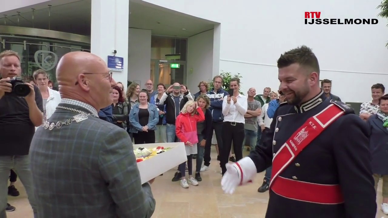 Huldiging Kamper Trompetter Korps 2019