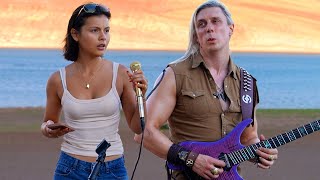 She Grabs My Mic and Shocks The Beach With Sade - Smooth Operator