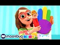 Finger family puppet show  cartoons  kids songs  moonbug kids  nursery rhymes for babies