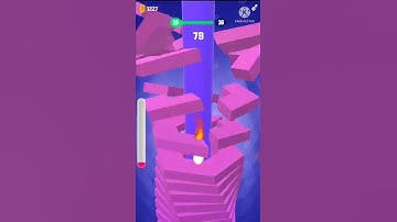 ड्रॉप स्टैक बॉल गेमDrop Stack Ball - Fall Helix Blast Crash 3D