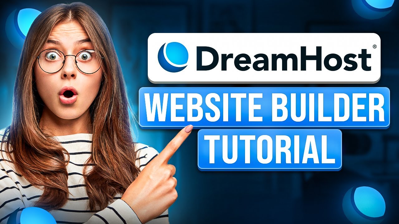 DreamHost Website Builder Tutorial (2026) 🔥 - Build a Website Step-by-Step!