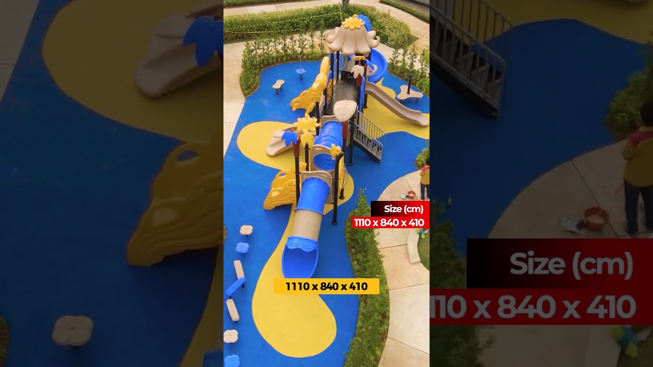 Outdoor Playground CV Costus Garden Depok