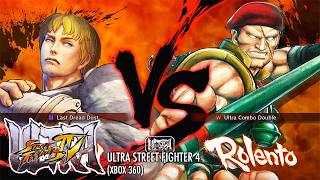 ULTRA STREET FIGHTER 4: CODY VS ROLENTO