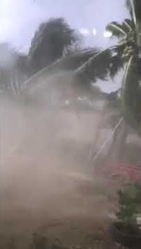 KEJADIAN RIBUT TAUFAN DI YAN,KEDAH #ribut #taufan #short
