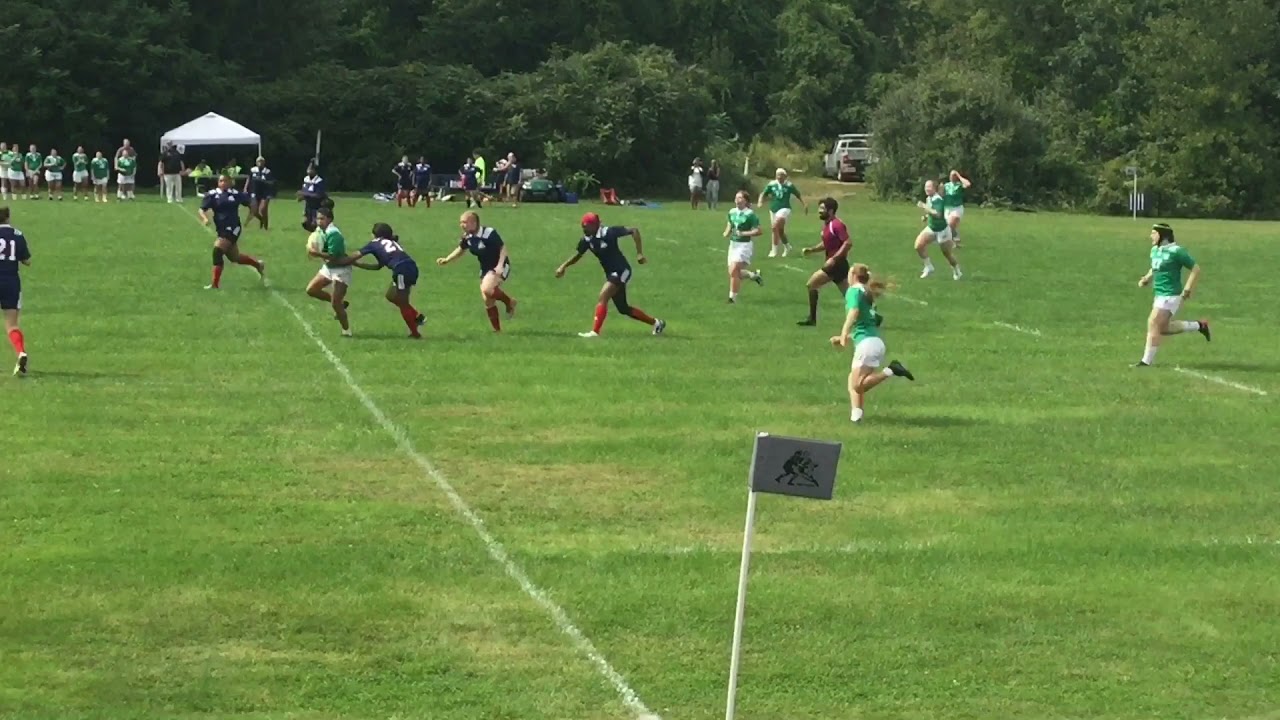 NEC vs Castleton Women's Rugby, Sept 12 2021 YouTube