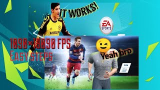 How to make your FIFA 16 less laggy on 1gb ram device || easy steps || hack #fifa16