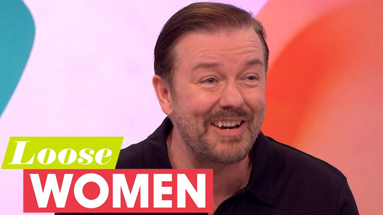Ricky Gervais On All Things David Brent | Loose Women
