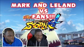 MARK AND LELAND RUN IT BACK WITH THE FANS ON STORM 4! STOP PLAYING WITH US!