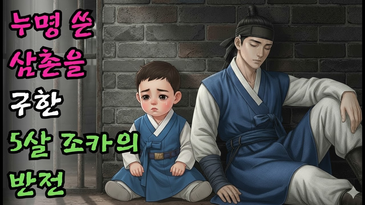 탐욕이 가둔 차가운 감옥, 5살 조카가 찾은 꿀 냄새의 반전 | 야담·조선야사·기적이야기·감동이야기