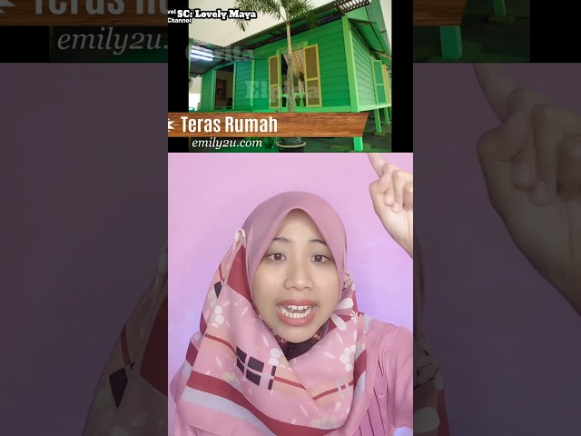 VIRAL ❗ RUMAH UPIN IPIN ADA DI DUNIA NYATA? | Cerita Elpida #shorts #trending #viral #tiktok #fyp class=