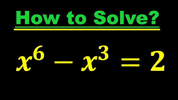 How to solve this exponential equation ? | Math Olympiad