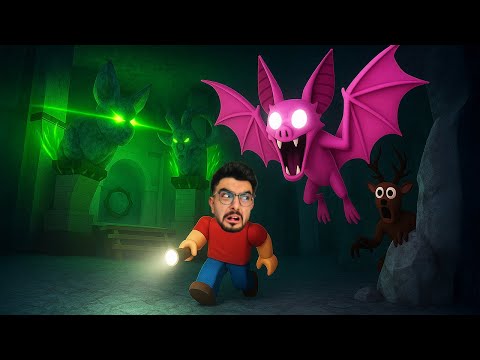 فجرت كهف الخفاش الجديد بشكل كامل 99 ليلة في الغابة