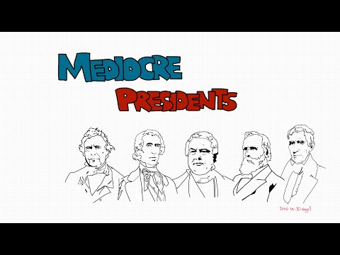 Mediocre Presidents