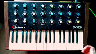 Jen Sx1000 Mods Sub Osc, Filter Input Iec Overview