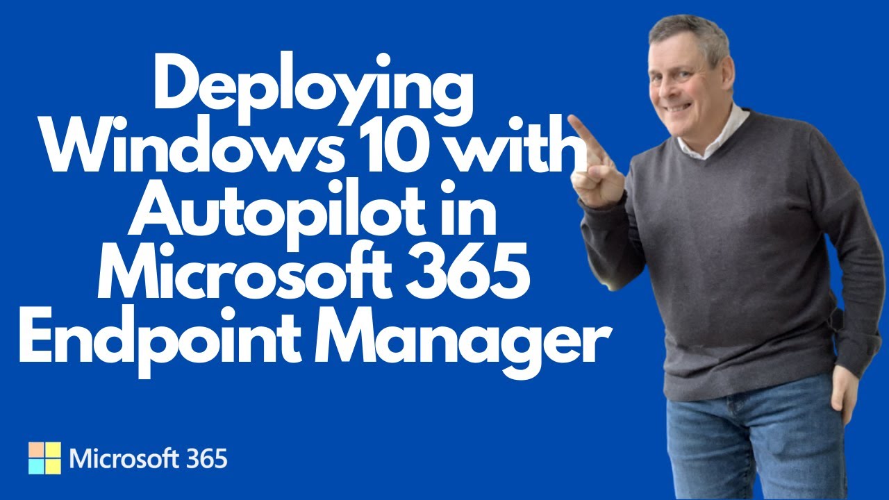 Deploy Windows 10 using Autopilot in Microsoft 365 Endpoint Manager.