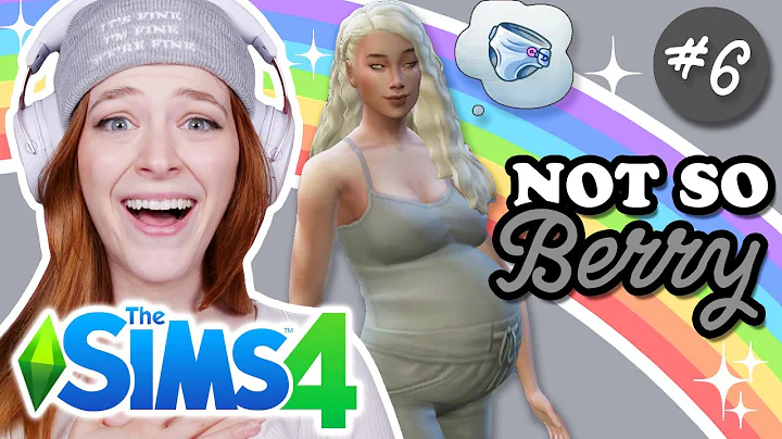 The Sims 4 But I'm Having A Baby | Not So Berry Grey #6