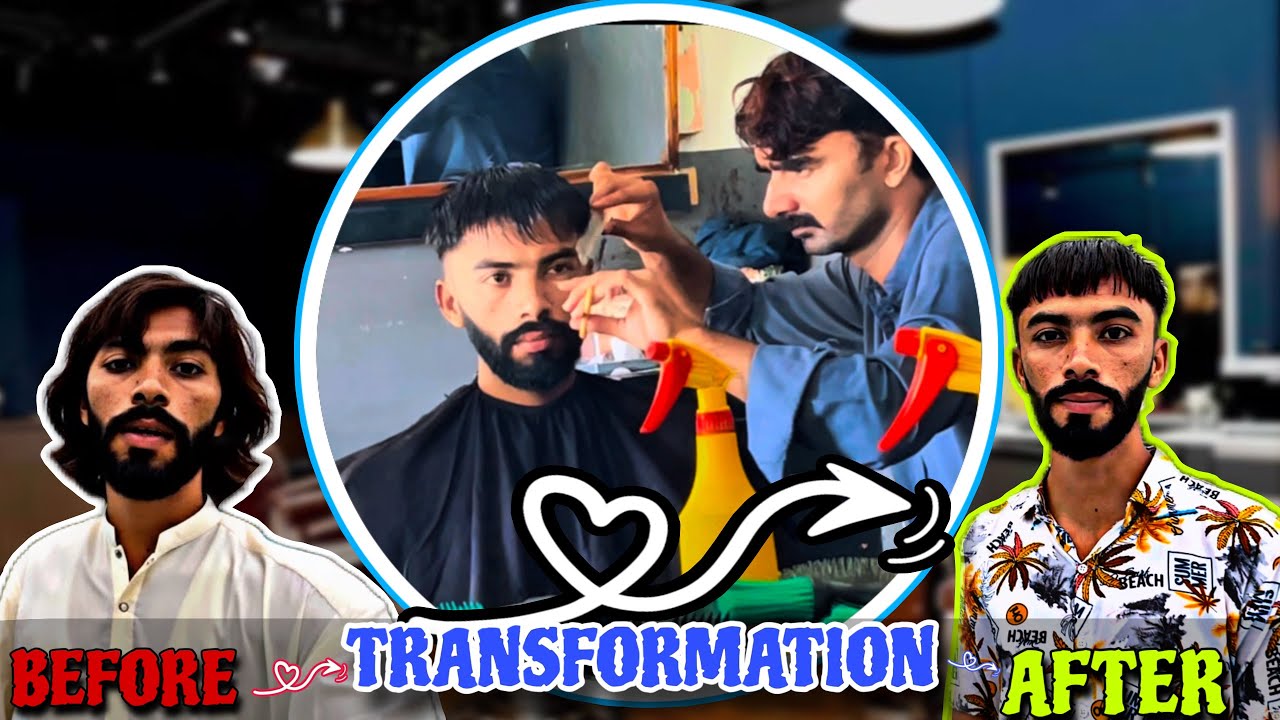 From Long Hair to Buzz Cut ✂️ 