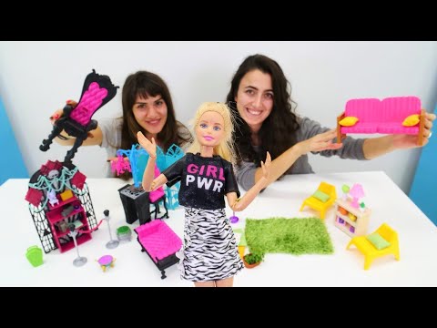 Barbie videosu kızlar