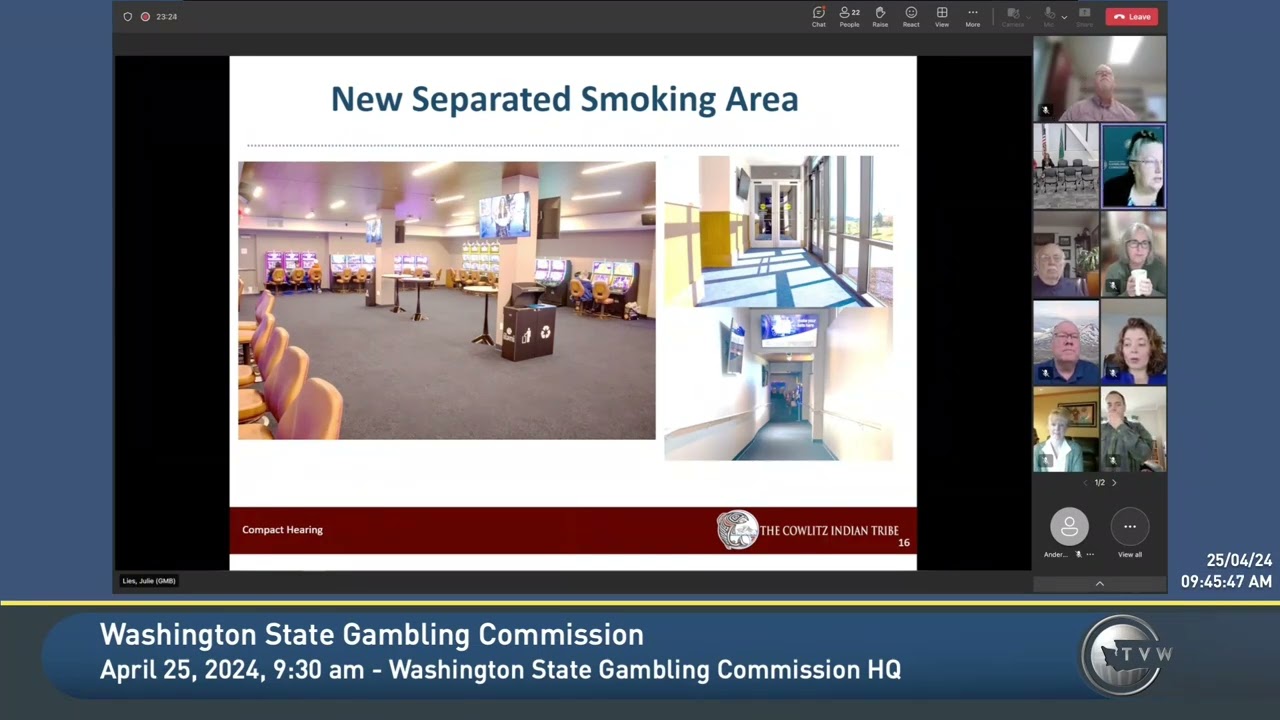 April 2024 Commission Meeting