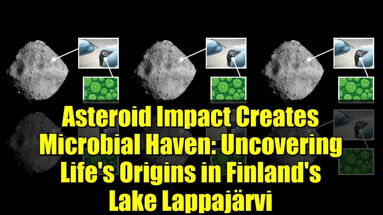 Asteroid Impact Creates Microbial Haven: Uncovering Life's Origins in Finland's Lake Lappajärvi