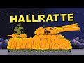 "Monster Tank HALLRATTE" Cartoons about tanks