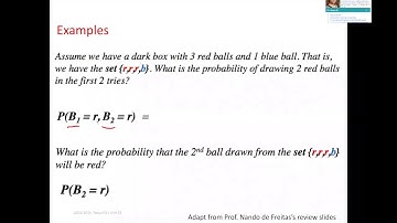 S2-L10-MaximumLikehoodEstimation: MLE ( UVa CS 4774 Machine Learning Course)