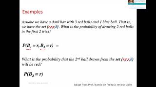 S2-L10-MaximumLikehoodEstimation: MLE ( UVa CS 4774 Machine Learning Course)